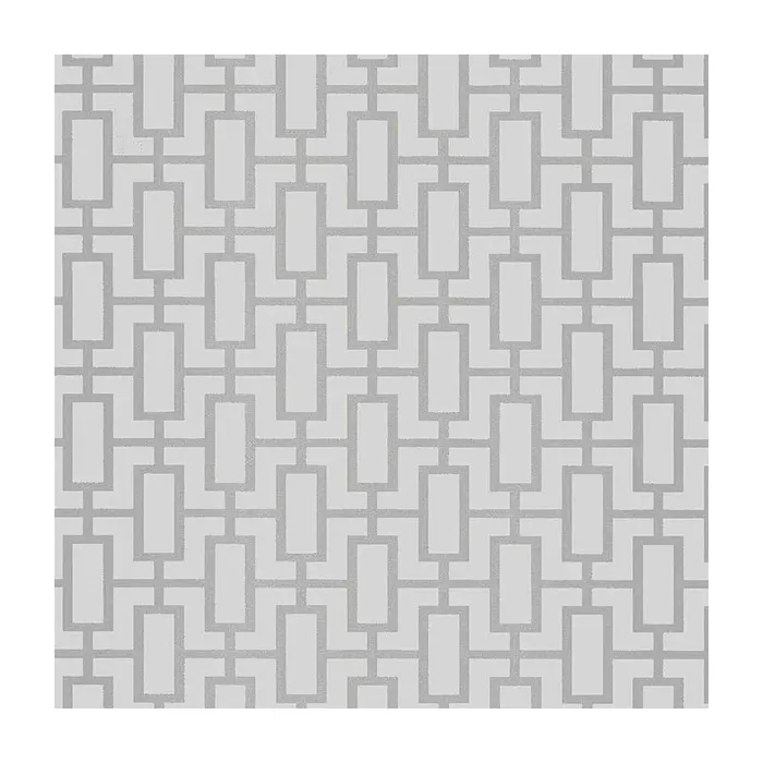 Luxor Print Wallpaper Metallic Silver, Grey Norwall Wallcovering TU27089