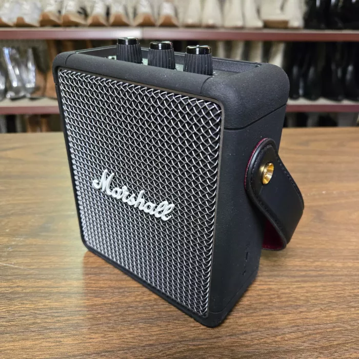 Marshall Stockwell II Portable Wireless Bluetooth Speaker Black