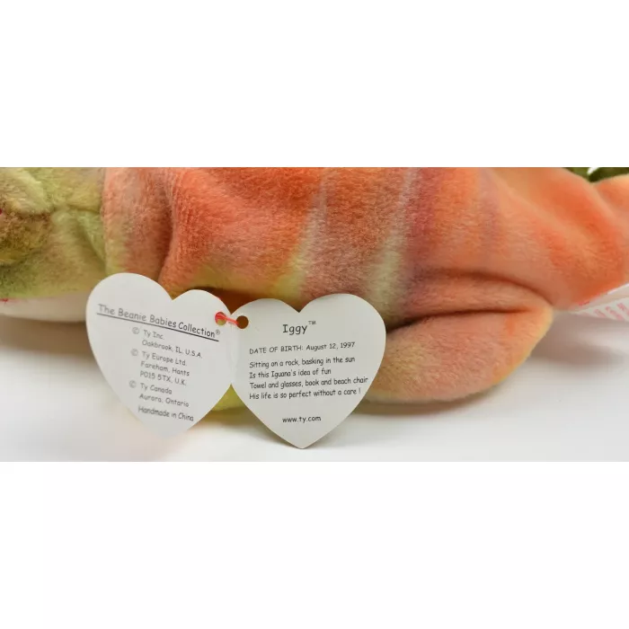 Ty - The Beanie Babies Collection - Iggy - 10" Long