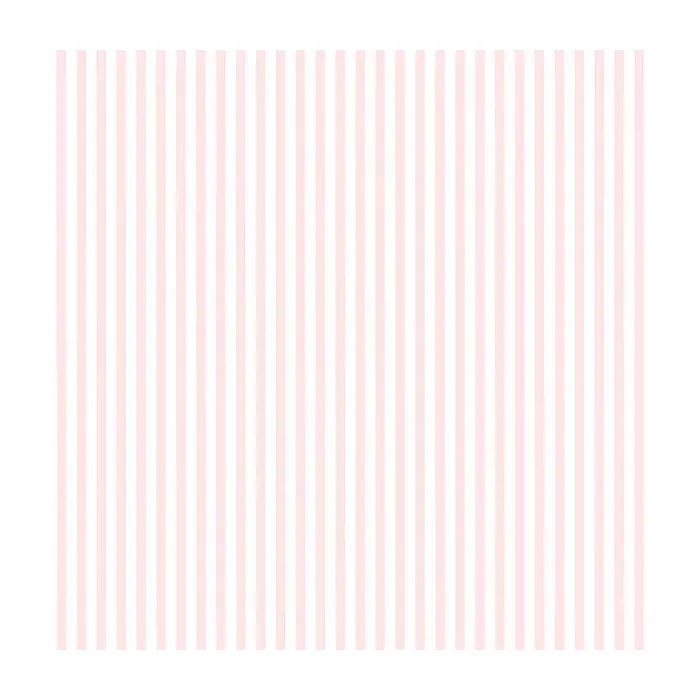 6mm Stripe Wallpaper Pink Norwall Wallcovering PR33833