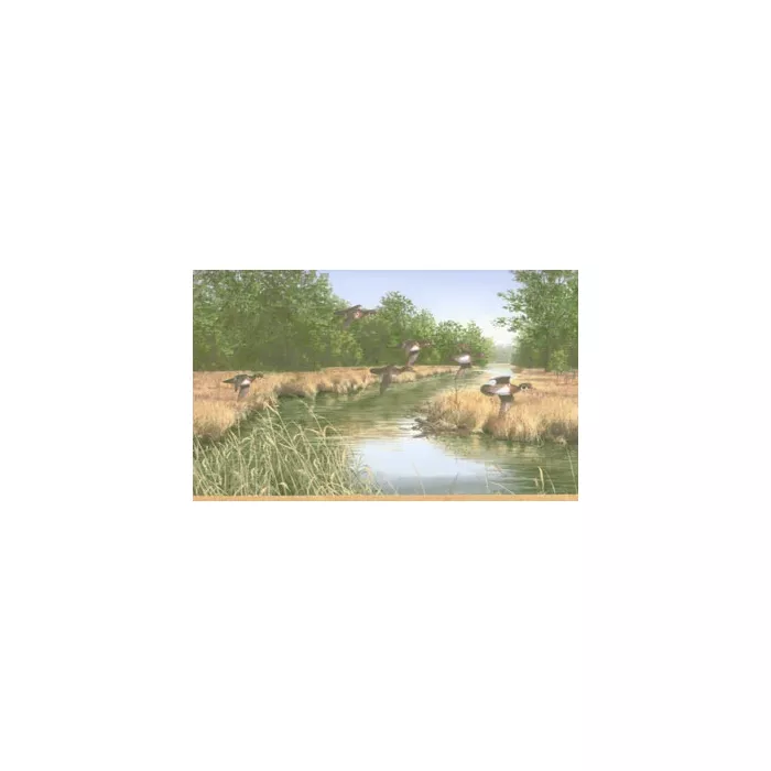 Duck Hunters Dream Wallpaper Border HG546B