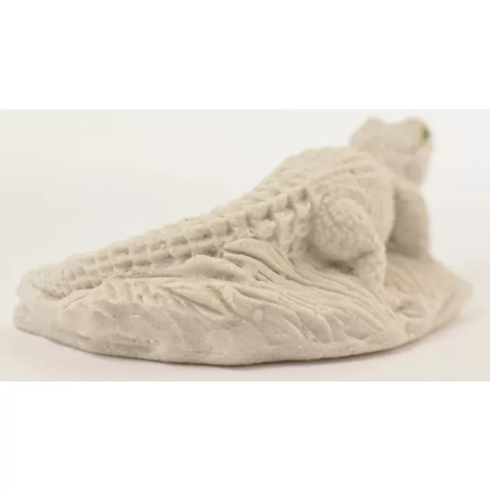 SAND-DECO Sand Sculpture Figurine AL05 - Alligator