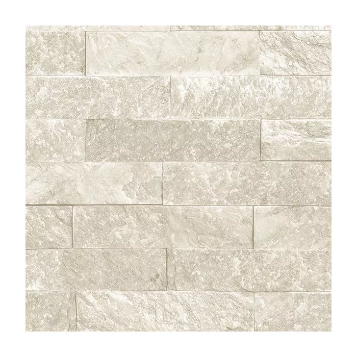Stacked Stone Wallpaper Taupe Norwall Wallcovering CK36624