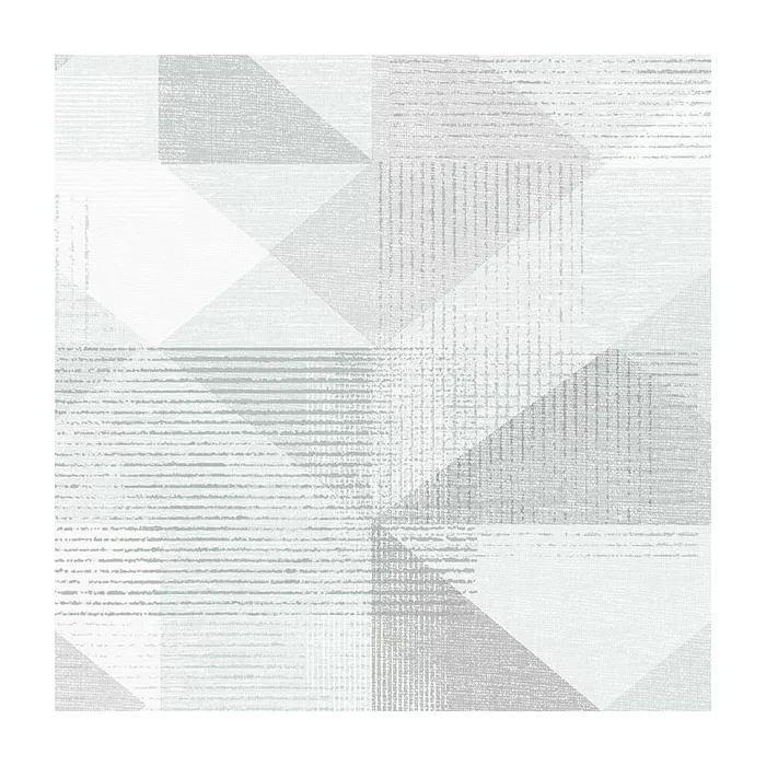 Silk Screen Geometric Wallpaper GX37652