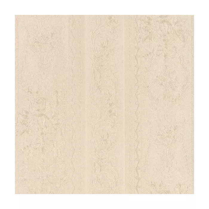 In Register Stripe Wallpaper Cream Norwall Wallcovering SK34717