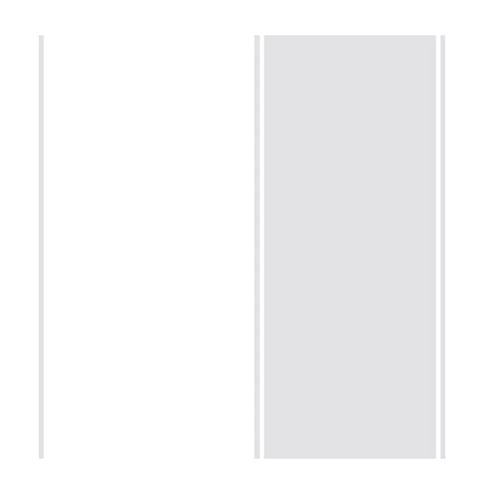 Pure Stripe Wallpaper Grey, White Norwall Wallcovering SD36122
