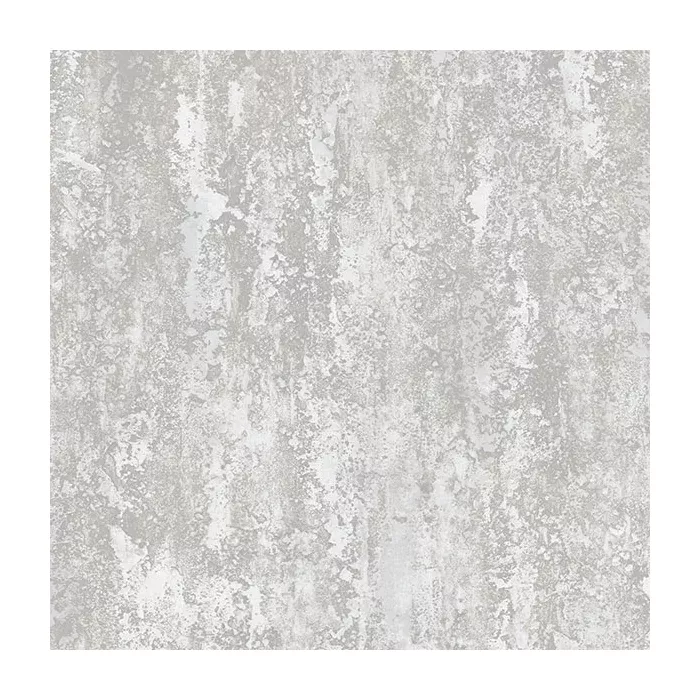 In-register Plaster Effect Wallpaper Metallic Silver, Grey Norwall Wallcovering IM36433
