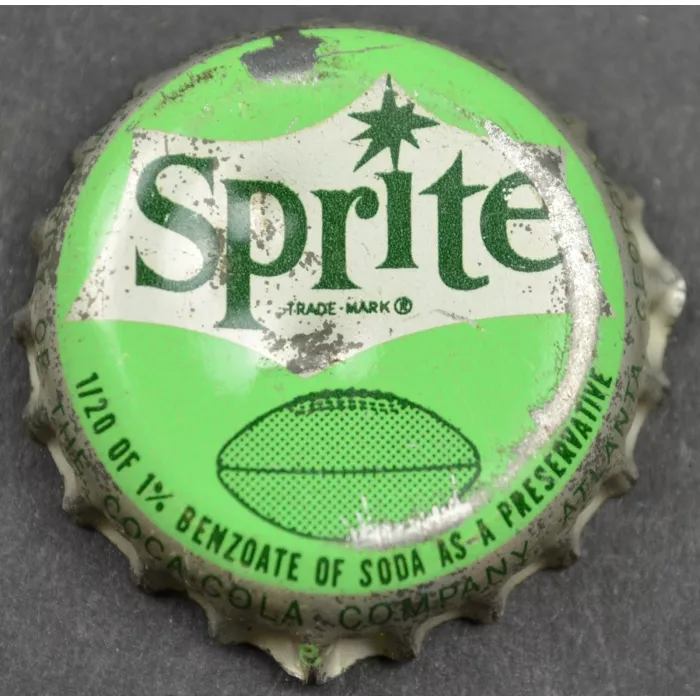 Sprite NFL Bottle Cap - Cleveland Browns - Paul Warfield