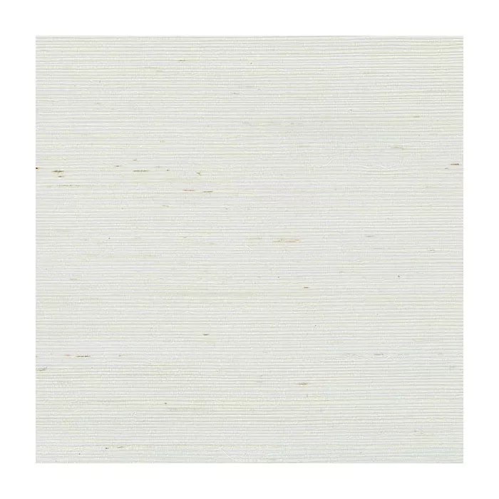Extra Fine Sisal Wallpaper White Norwall Wallcovering 488-411
