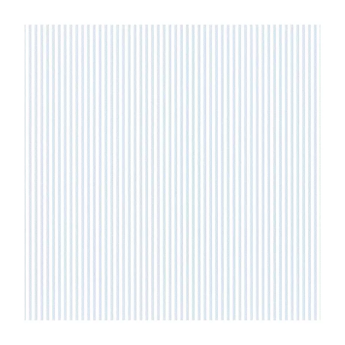 Ticking Stripe Wallpaper Blue Norwall Wallcovering PR33804