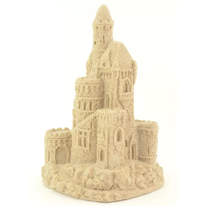 SAND-DECO Sand Castle Figurine 901 - 8.25" Tall