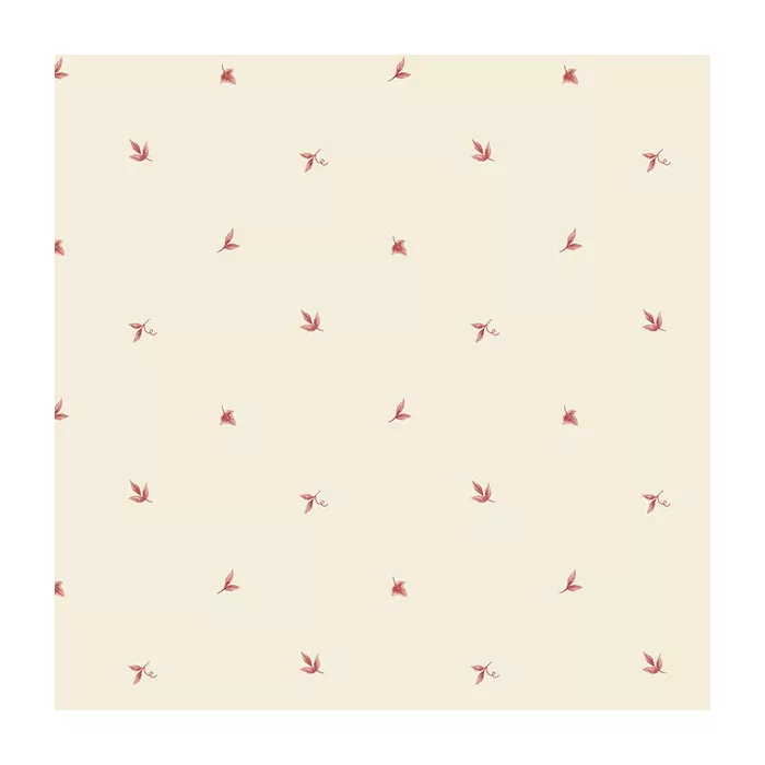 Leaf Spot Wallpaper Red Norwall Wallcovering KE29901