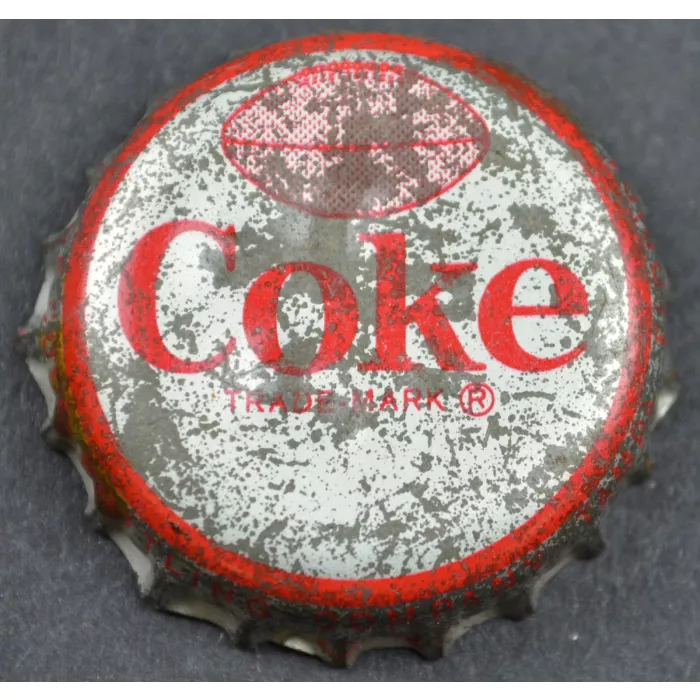 Coca Cola Indianapolis Colts Bottle Cap - Jimmy Orr - Coke