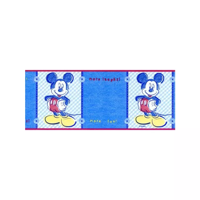 More Fun Mickey Mouse Wallpaper Bordrer WFP6822