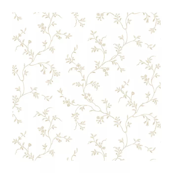 Allison's Trail Wallpaper Beige Norwall Wallcovering AB27623