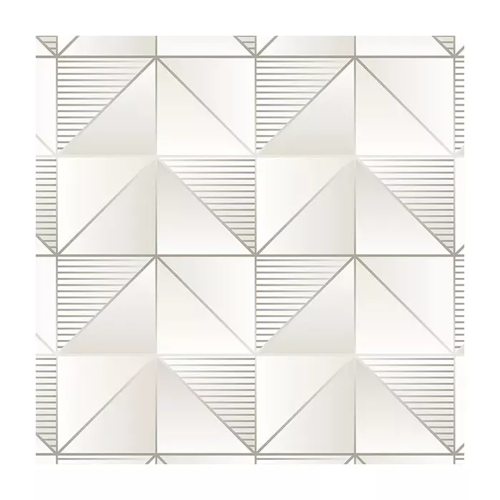 Cubist Wallpaper Beige, Tan, Fawn Norwall Wallcovering GX37633
