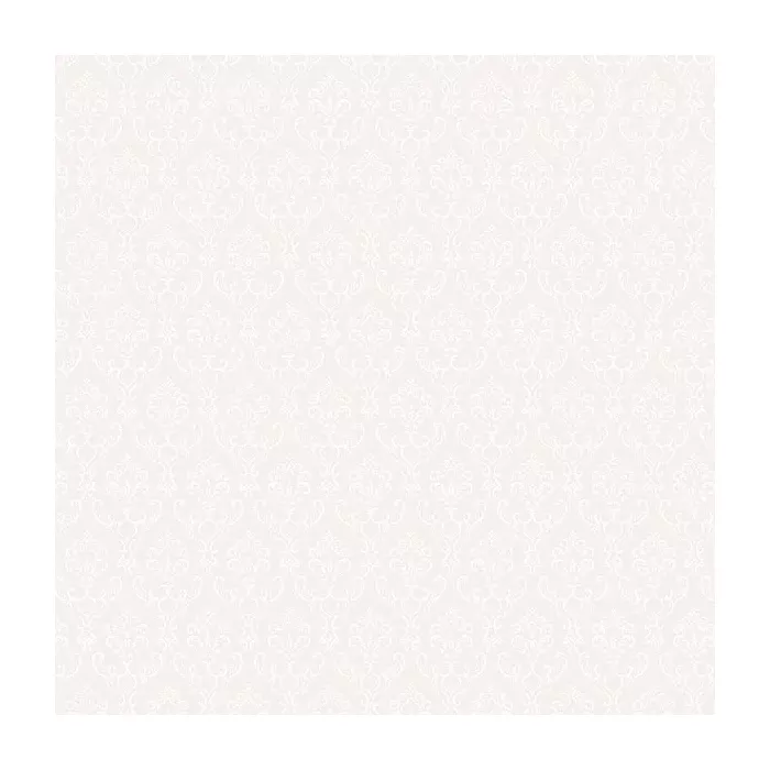 Small Damask Wallpaper Pearl Norwall Wallcovering SK34712