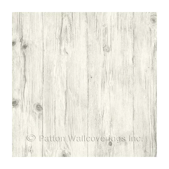 Woodgrain Wallpaper Grey Norwall Wallcovering LL36205