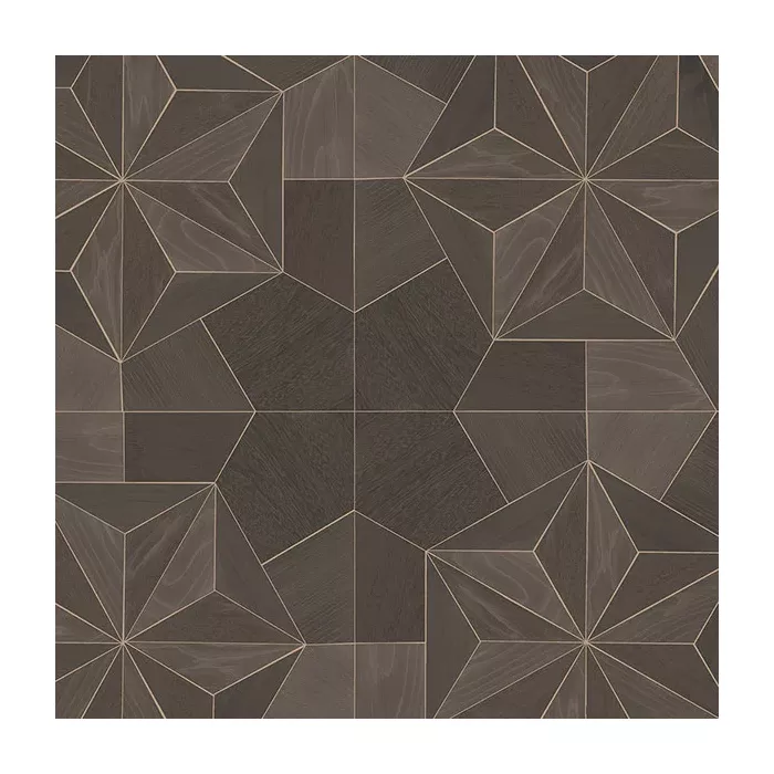 Inlay Wood Wallpaper Gold, Metallic Gold Accents, Brown, Mahogany, Walnut Norwall Wallcovering G67986
