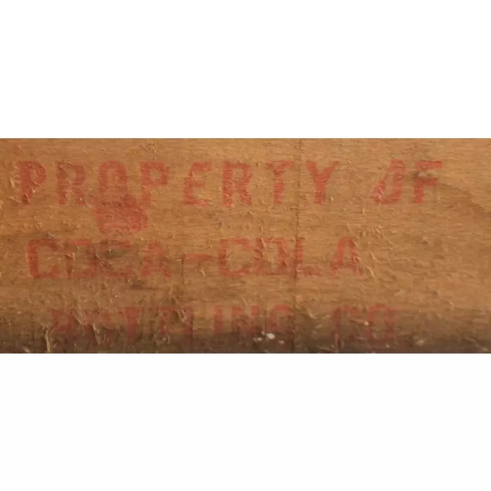 Coca Cola Crate - Red Wooden Coke Carrier - 1976 Delta Case Co., Inc.