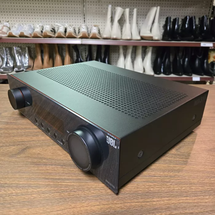 JBL MA310 5.2 Channel 4K AV Bluetooth Receiver JBLMA310BLKAM