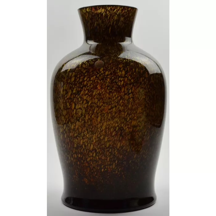 Art Glass Vase - 15.5" - Made In Italy