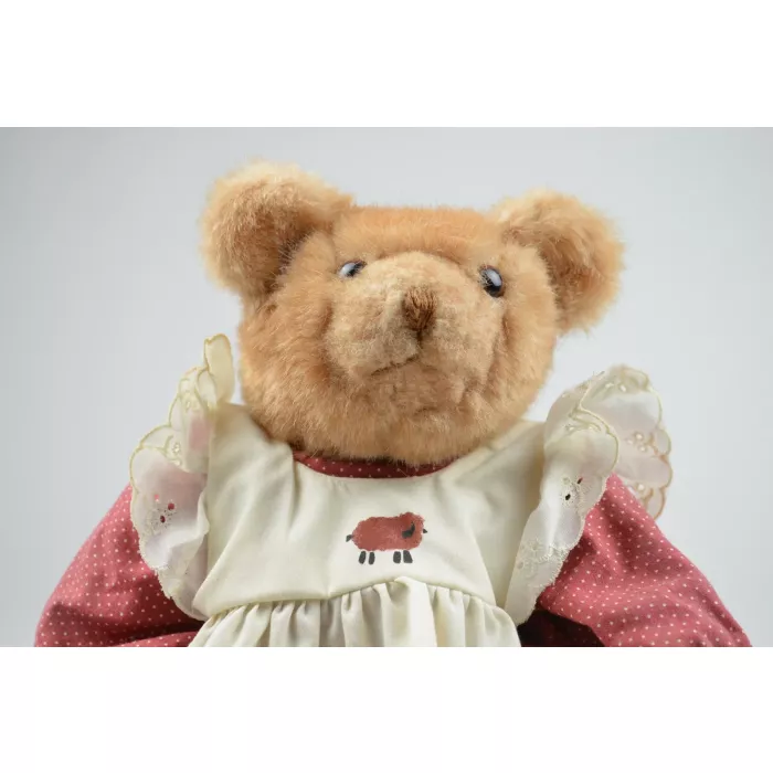 J. Bonner Hand Crafted Teddy Bear - 12" Tall