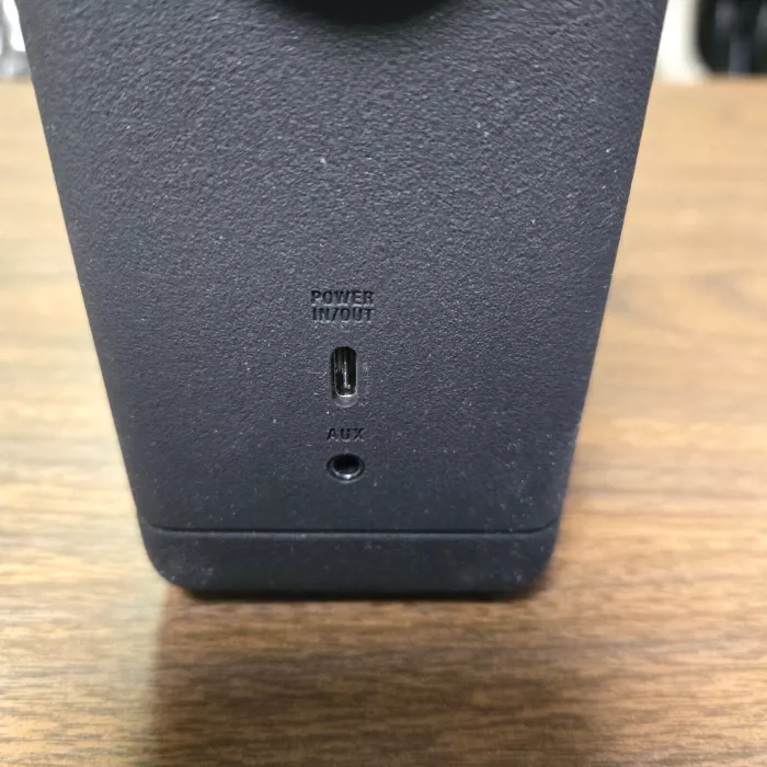 Marshall Stockwell II Portable Wireless Bluetooth Speaker Black