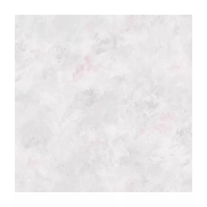 Textured Leaves Wallpaper Pink, Grey Norwall Wallcovering RG35742