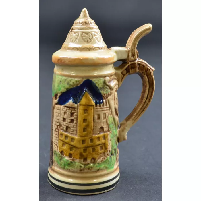 Ceramic Beer Stein Salt Or Pepper Shaker - 4.375" Tall