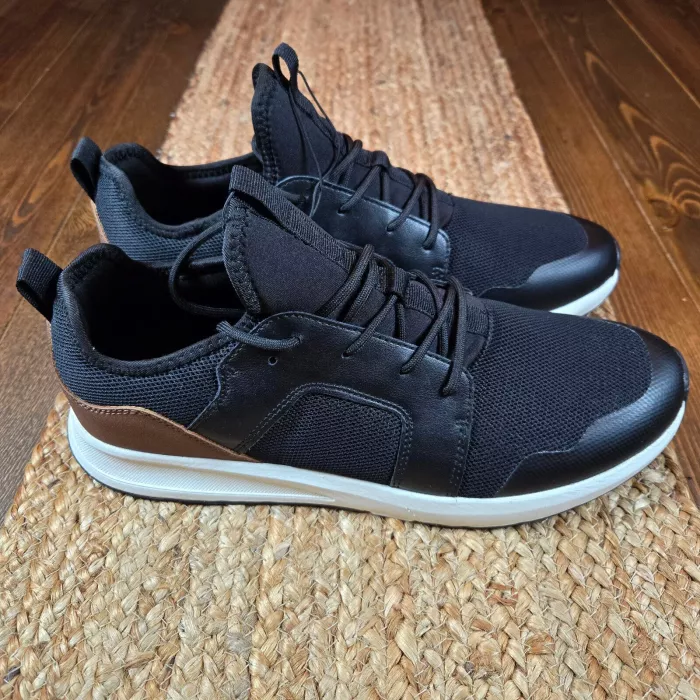 Men's Shaun Hybrid Dress Sneakers Low Top Shoes