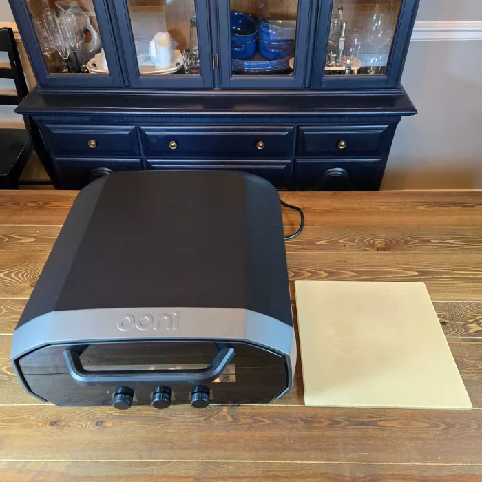 Ooni Volt 12 Electric Pizza Oven With Biscotto Stone