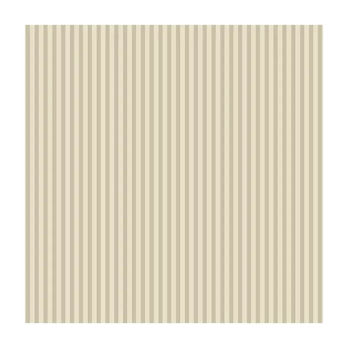 3mm Stripe Wallpaper Beige, Metallic Gold Norwall Wallcovering SD36131