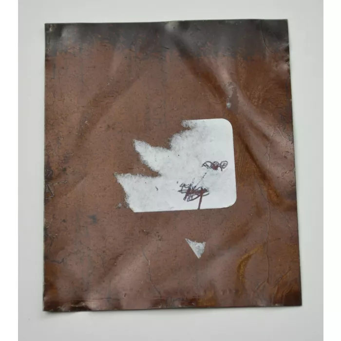 Antique Tintype & Daguerreotype Picture - Man In Cape