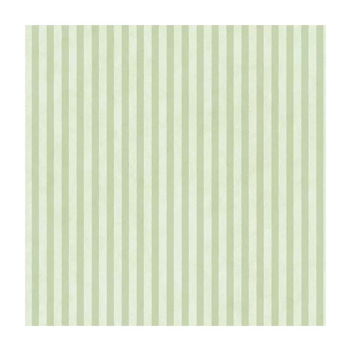 6mm Stripe Wallpaper Light Green, Green Norwall Wallcovering PR33829