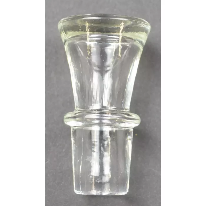Clear Glass Cruet With Stopper - Oil Or Vinegar - 4.875" Tall
