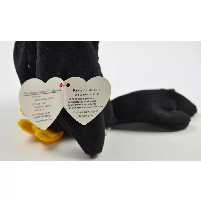 Ty - The Beanie Babies Collection - Baldy - 9" Tall