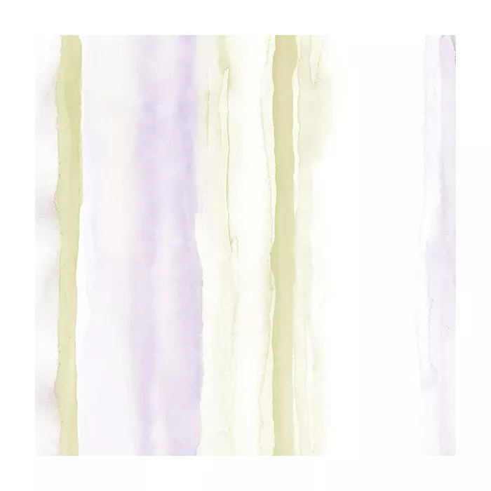 Beach Stripe Wallpaper Purple, Green Norwall Wallcovering PA34206