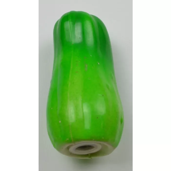 Vintage Red & Green Peppers Plastic Salt & Pepper Shakers With Basket