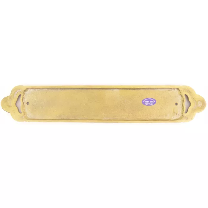 Metal Bar Plaque / Sign - Cocktails Daily & Sundays - Gold Toned