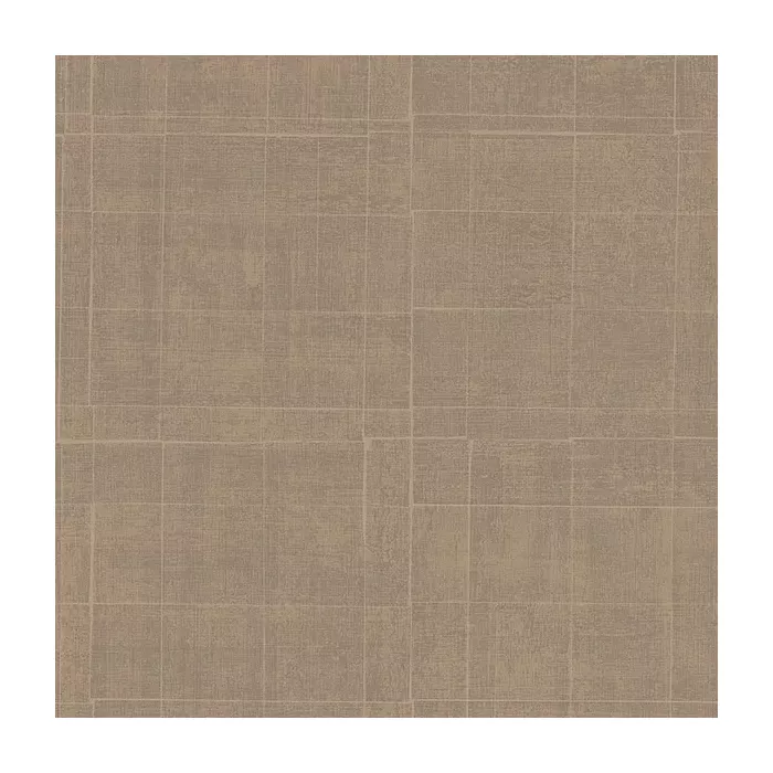 Medium Brown Linen Grid Wallpaper Medium Brown Norwall Wallcovering G67454