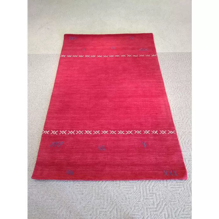 Safavieh Himalaya Wool Red Area Rug - Rectangle 5ft x 8ft
