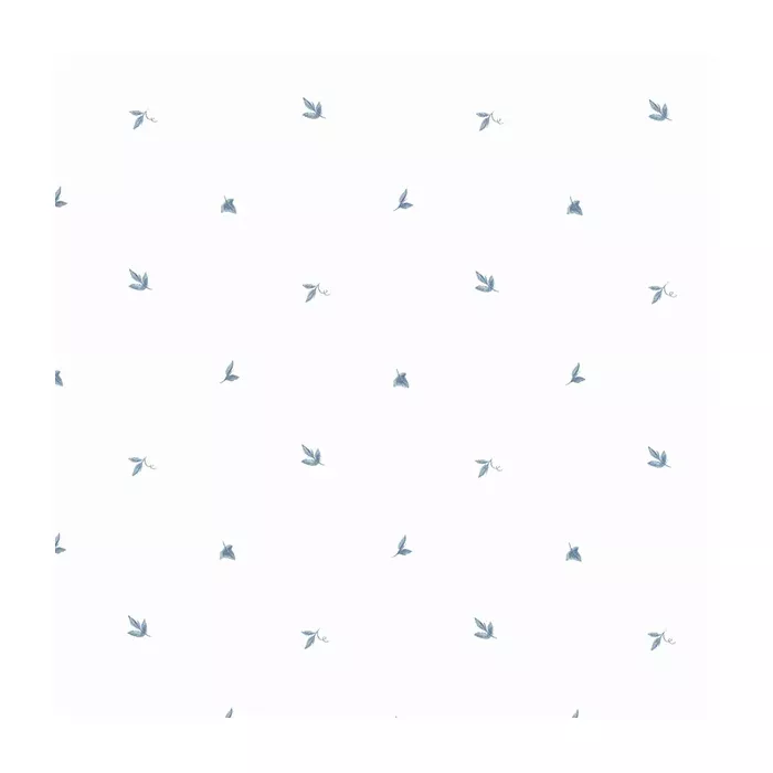 Leaf Spot Wallpaper Blue Norwall Wallcovering BT23331
