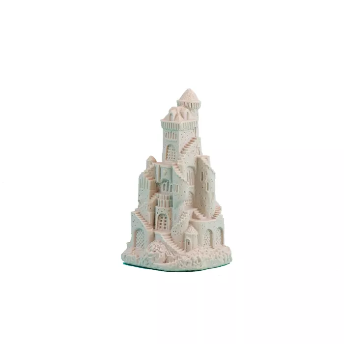 Mr. Sandman Sand Castle Figurine 717 - 8.125" Tall