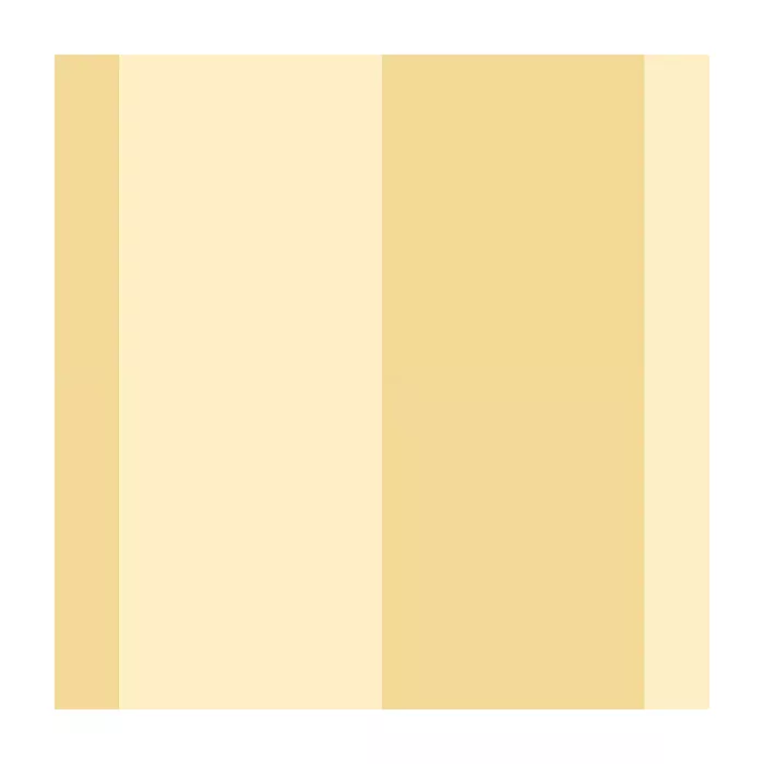 5.25 inStripe Wallpaper Yellow, Light Ochre Norwall Wallcovering SY33940