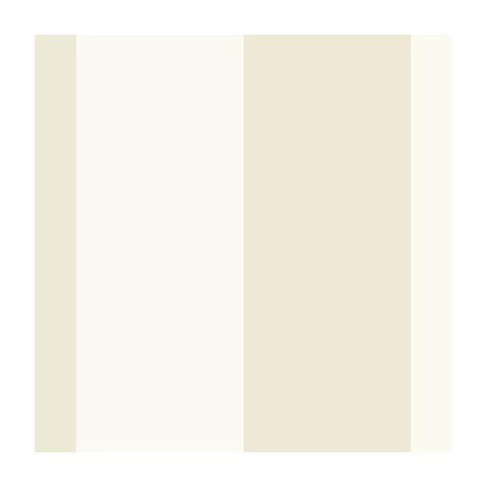 5.25 inStripe Wallpaper Light Beige, White Norwall Wallcovering SY33939