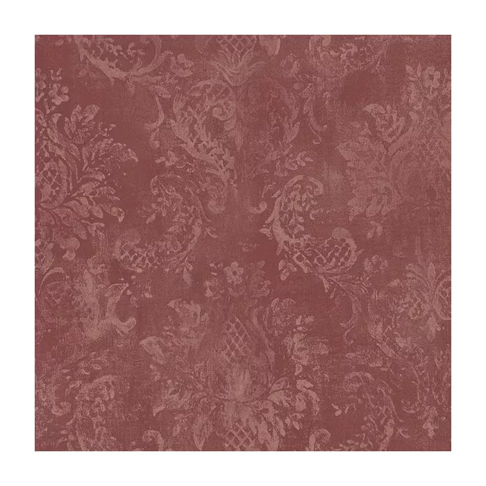 Canvas Damask Wallpaper Red Norwall Wallcovering SD36106