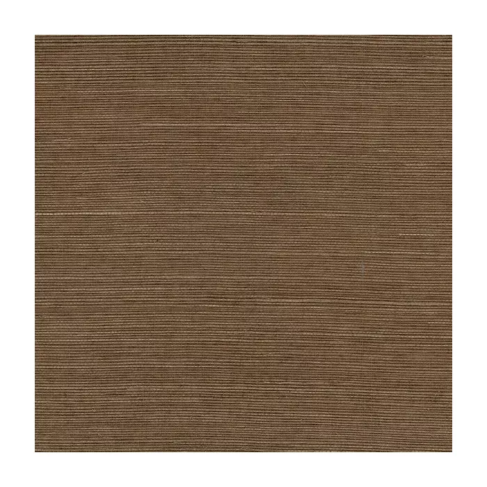 Extra Fine Sisal Wallpaper Brown Norwall Wallcovering 488-412