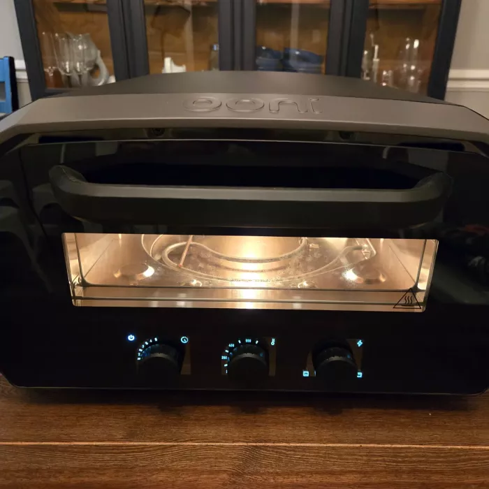 Ooni Volt 12 Electric Pizza Oven With Biscotto Stone