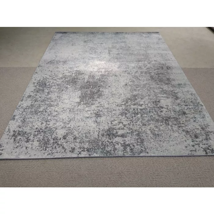 Safevieh Talum Power Loom Ivory / Gray Rug - Rectangle 10ft x 13ft